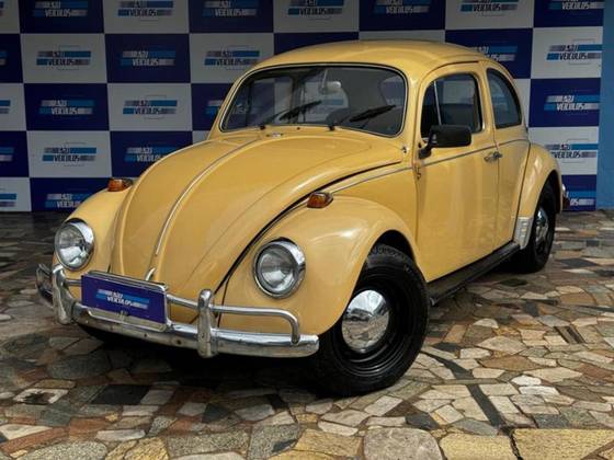 VOLKSWAGEN FUSCA 1.3 8V GASOLINA 2P MANUAL VOLKSWAGEN FUSCA 1.3 8V GASOLINA 2P MANUAL